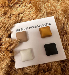 No Snag Magnetic Pins - SQUARE