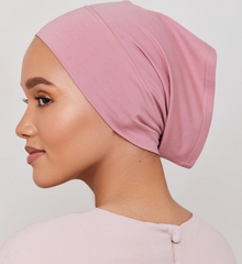 Under Hijab Tube Cap - BABY PINK