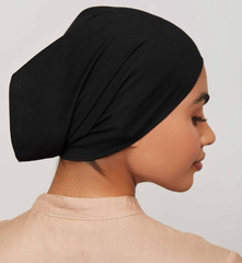 Under Hijab Tube Cap - BLACK