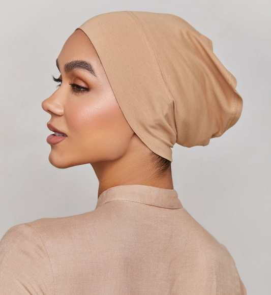 Under Hijab Tube Cap - GOLDEN