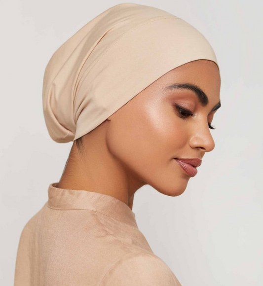 Under Hijab Tube Cap - SKIN