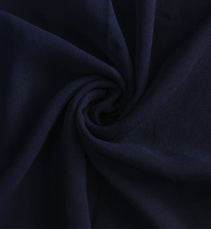 Premium Georgette Hijab - NAVY BLUE