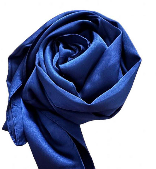 Sheen Luxury Silk - NAVY BLUE