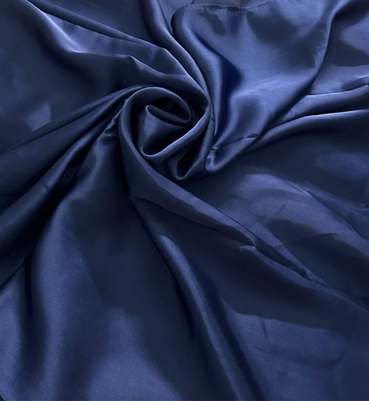 Sheen Luxury Silk - NAVY BLUE