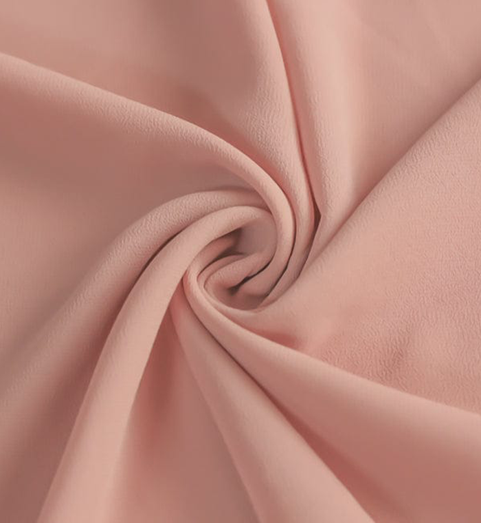 Premium Georgette Hijab - NUDE PINK