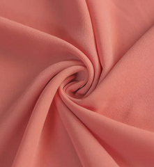 Premium Georgette Hijab - PINKISH PEACH