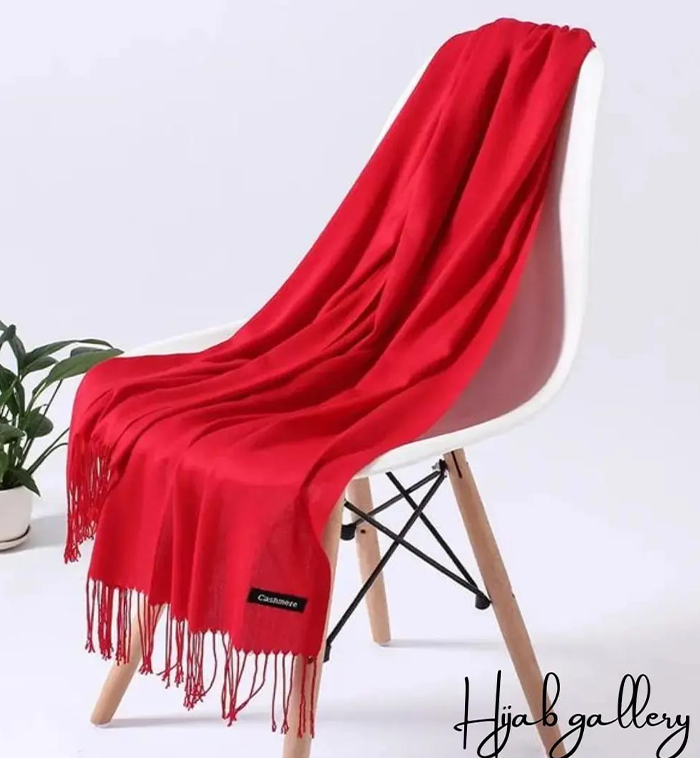 Winter Cashmere Pashmina - RED