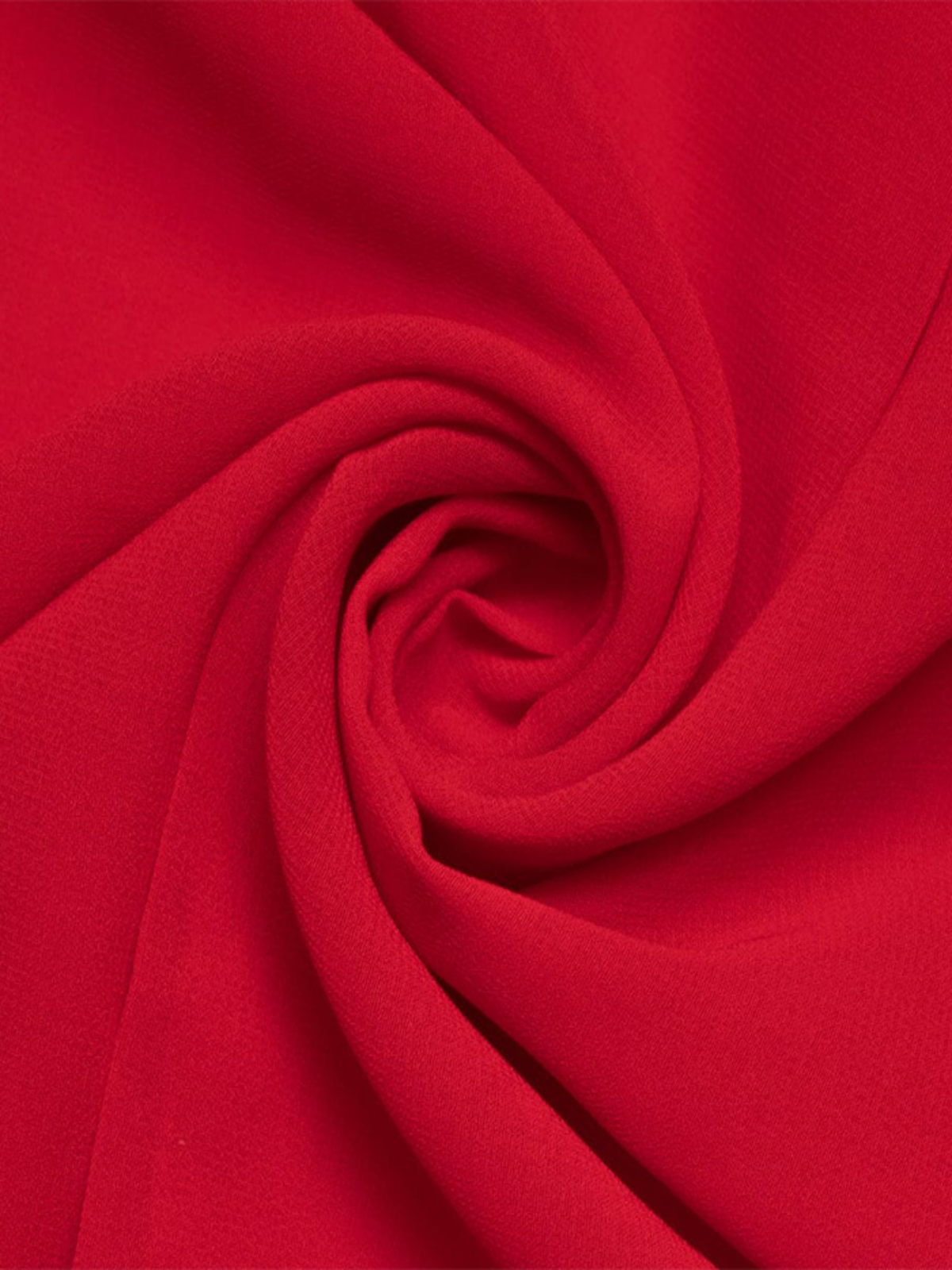 Vouges Red Hjab Premium Georgette Hijab - RED – Hijab Gallery