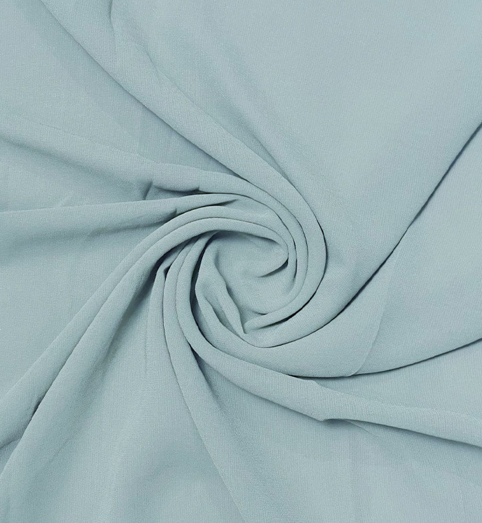 Premium Georgette Hijab - SKY BLUE