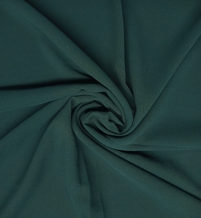 Premium Georgette Hijab - TEAL BLUE