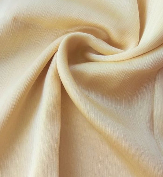 Luxury crinkle silk-LEMON