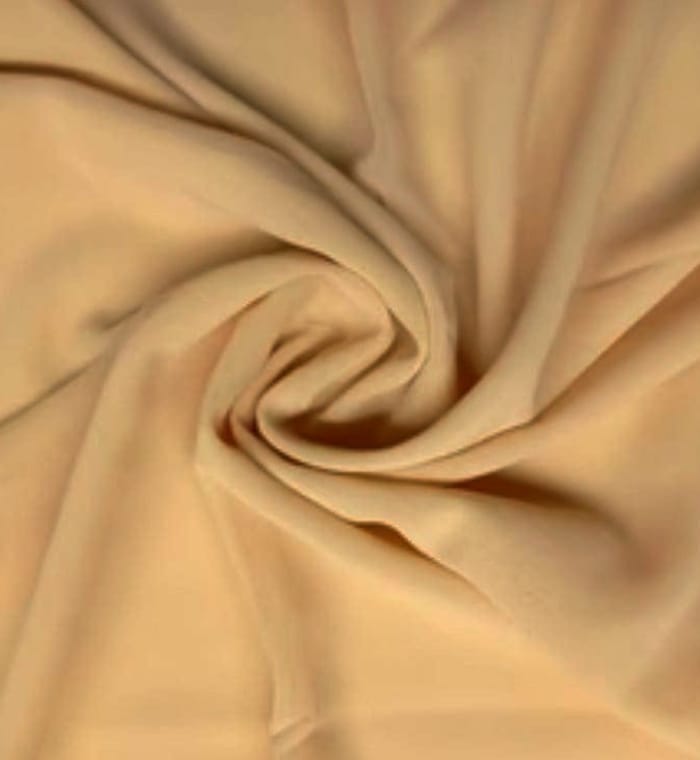 Premium georgette hijab- GOLDEN