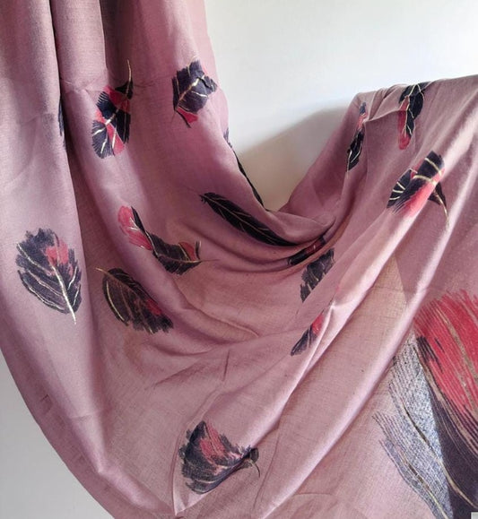 FEATHER VISCOSE HIJABS