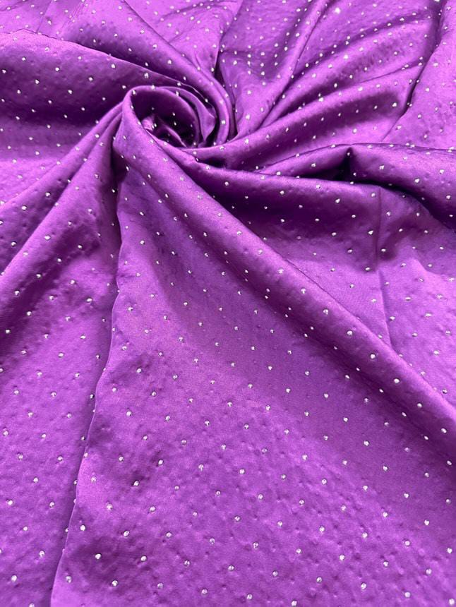 Diamond silk hijab - PURPLE