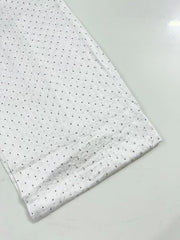 Diamond silk hijab - OFFWHITE