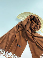 Winter Cashmere Pashmina - BROWN