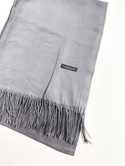 Winter Cashmere Pashmin- GREY