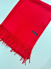 Winter Cashmere Pashmina - RED