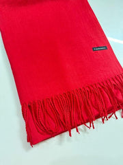 Winter Cashmere Pashmina - RED