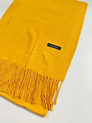 Winter Cashmere Pashmina -YELLOW