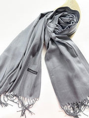 Winter Cashmere Pashmin- GREY