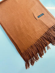 Winter Cashmere Pashmina - BROWN