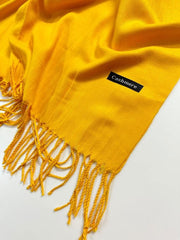 Winter Cashmere Pashmina -YELLOW