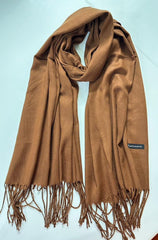 Winter Cashmere Pashmina - BROWN