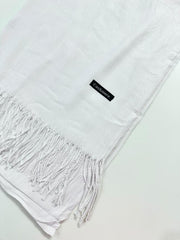 Winter Cashmere Pashmina - WHITE