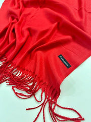 Winter Cashmere Pashmina - RED