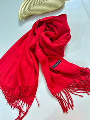 Winter Cashmere Pashmina - RED