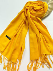 Winter Cashmere Pashmina -YELLOW