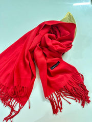 Winter Cashmere Pashmina - RED