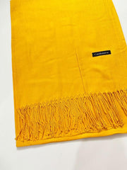 Winter Cashmere Pashmina -YELLOW