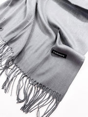 Winter Cashmere Pashmin- GREY