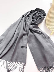 Winter Cashmere Pashmin- GREY