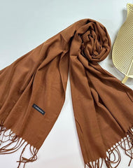 Winter Cashmere Pashmina - BROWN