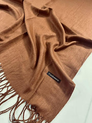 Winter Cashmere Pashmina - BROWN