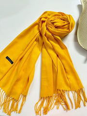 Winter Cashmere Pashmina -YELLOW