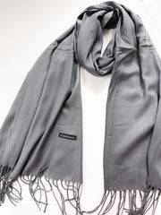 Winter Cashmere Pashmin- GREY