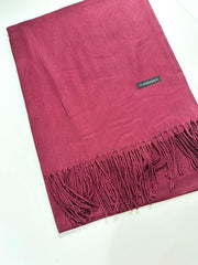 Winter Cashmere Pashmina - MAROON