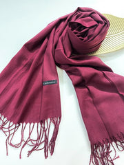 Winter Cashmere Pashmina - MAROON