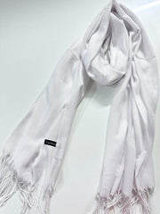 Winter Cashmere Pashmina - WHITE