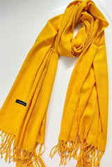 Winter Cashmere Pashmina -YELLOW