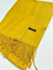 Winter Cashmere Pashmina -MUSTURD