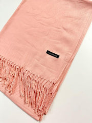 Winter Cashmere Pashmina -PEACH