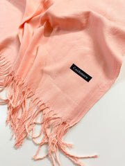 Winter Cashmere Pashmina -PEACH