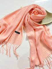 Winter Cashmere Pashmina -PEACH