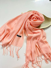 Winter Cashmere Pashmina -PEACH