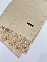 Winter Cashmere Pashmina -CREAM